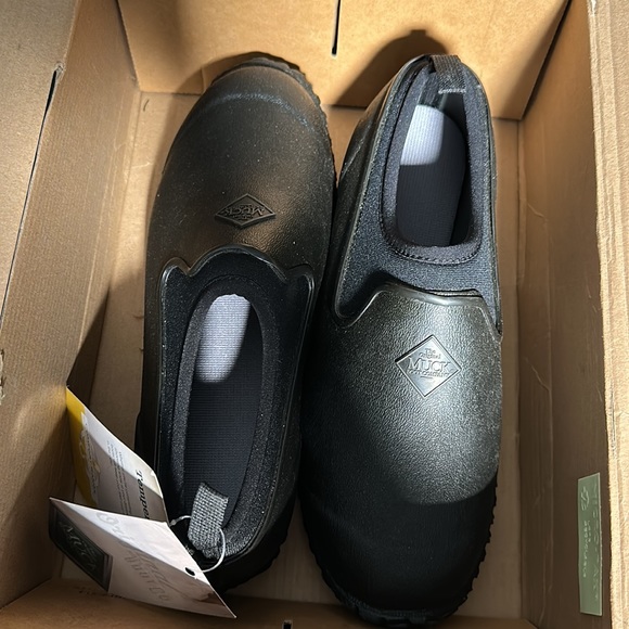 Muck Boot Women's Muckster 2 Low Rain Boot size 7 - Picture 9 of 13